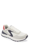 Skechers Fury Sneaker In White/navy
