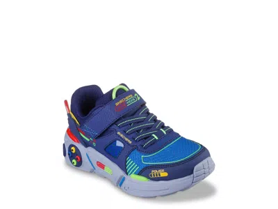 Skechers Game Kicks Gametronix 2.0 Sneaker Kids' In Blue