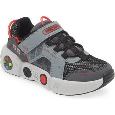 Skechers Game Kicks® Gametronix Sneaker In Gray