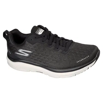 Pre-owned Skechers (gar246005) Men's Go Run Ride 9 Sports Shoes In 2 Color Options 7 To 12 In Black/white