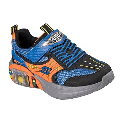 Skechers Garage Little Kid Boys Sneakers In Blue