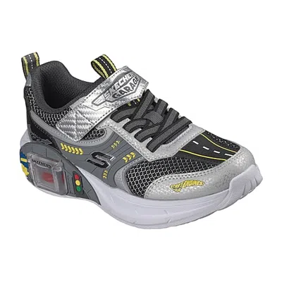 Skechers Garage Little Kid Boys Sneakers In Silver