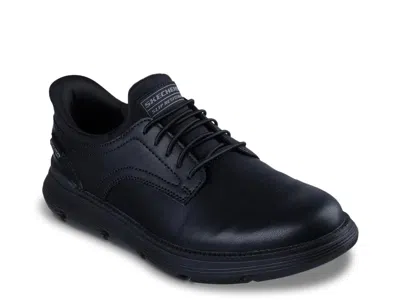 Skechers Garza Work Slipon In Black