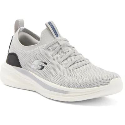 Skechers Gatlin Relaxed Fit Slip-on Sneaker In Light Gray
