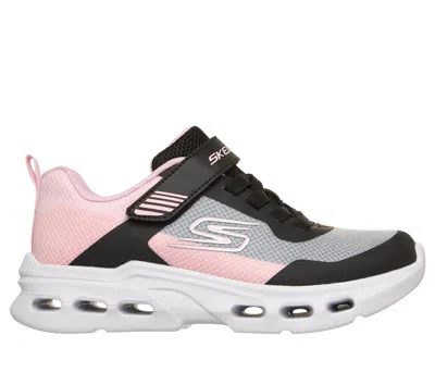 Skechers Girl's Glide-step Drift Sneaker In Black
