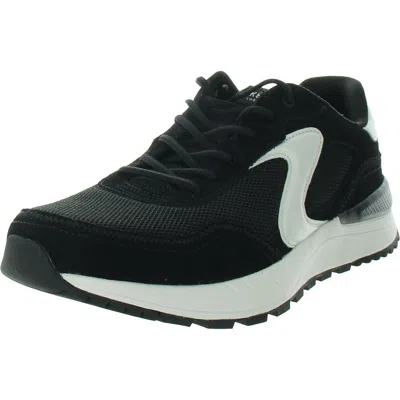 Skechers Girl On The Move Womens Cushioned Footbed Mesh Running & Training Shoes In Multi