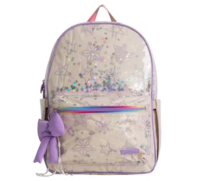 Skechers Girl's Starlight Surprise Backpack In Lavender