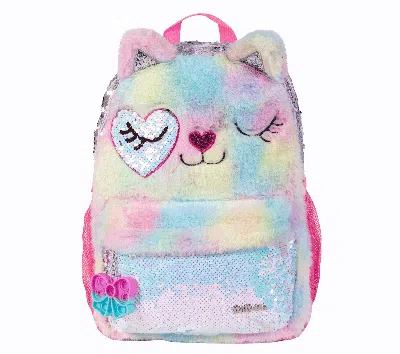 Skechers Girl's Twinkle Toes: Fur Cat Backpack | In Multicolor