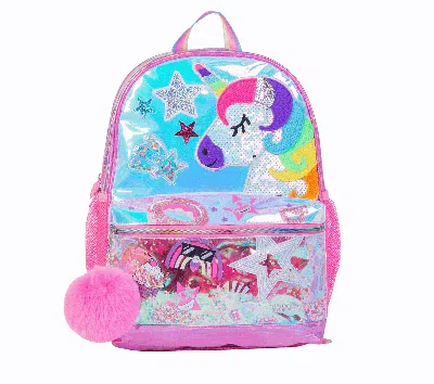 Skechers Girl's Twinkle Toes: Unicorn Backpack | In Multicolor