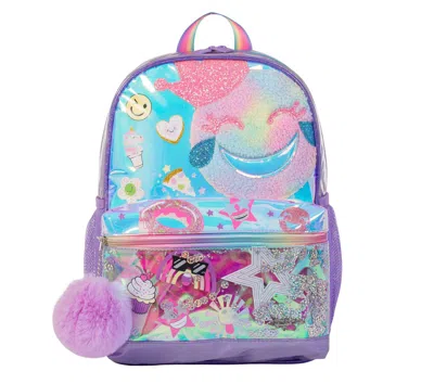 Skechers Girl's Twinkle Toes: Unicorn Backpack In Purple
