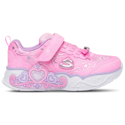Skechers Kids' Girls Preschool  Princess Steps In Pink