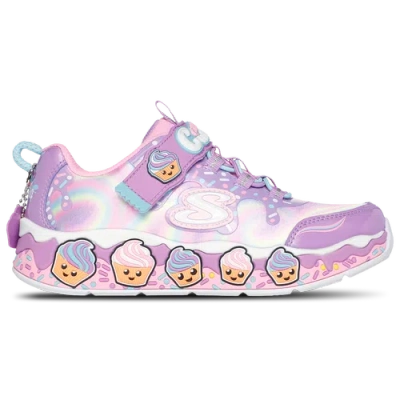 Skechers Girls Preschool   Cupcake Cutie Sweet Kickz Scented In Purple/multi