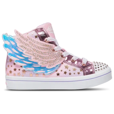 Skechers Kids' Girls Preschool   Twi-lites 2.0 In Pink