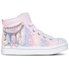 Skechers Girls Preschool   Twi-lites In Light Pink/multi