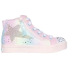 Skechers Twi-lites 2.0 Light-up High Top Sneaker In Multi/pink