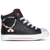 Skechers Girls Preschool   Twinkle Sparks In Black/black Synthetic