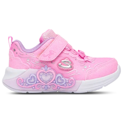 Skechers Kids' Girls  Lil Princess Steps In Pink