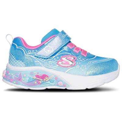 SKECHERS GIRLS SKECHERS SKECHERS DREAMER LIL MERMAID