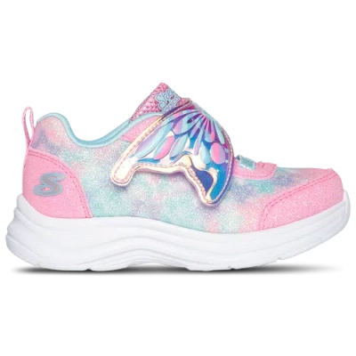 Skechers Kids' Girls   Glimmer Kicks Magical Wings In Pink