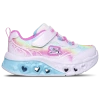 Skechers Girls   Groovy Swirl In White/multi