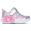 Skechers Girls   Infinite Heart Lights In Multi