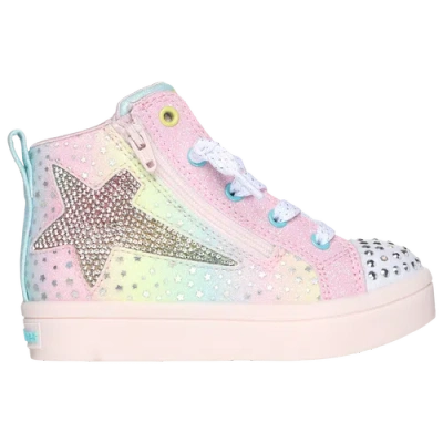 Skechers Kids' Girls   Twi-lites 2.0 In Pink/multi