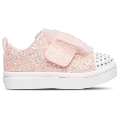 Skechers Kids' Girls   Twi-lites 2.0 In Pink/pink