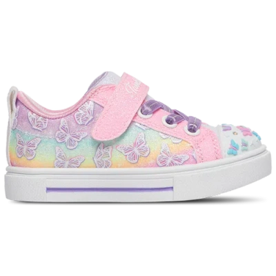 Skechers Kids' Girls   Twinkle Sparks In Light Pink/multi