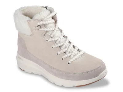 Skechers Glacial Ultra Autumn Days Bootie In Neutral