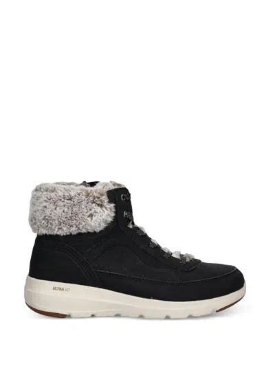 Skechers Glacial Ultra Lace-up Snow Boots In Multi