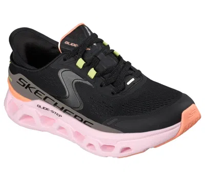 Skechers Glide Step Altus Trainers In Black