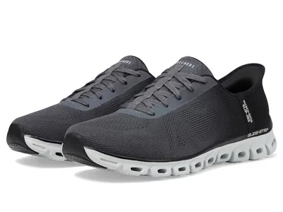 Skechers Glide Step Excite Hands Free Slip - Ins In Black