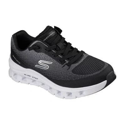 Skechers Glide Step Noltek Womens Slip-on Walking Shoes In Animal Print