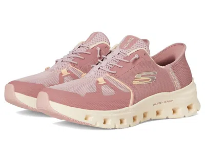 Skechers Glide Step Pro Hands Free Slip Ins In Pink
