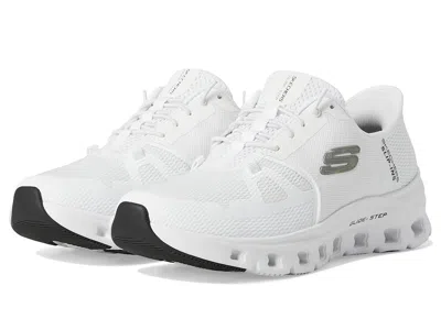 Skechers Glide Step Pro Hands Free Slip Ins In White