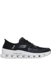 Skechers Glide-step Pro Lace-up Sneakers In Black