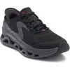 Skechers Glide-step Slip-on Sneaker In Black