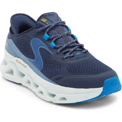 Skechers Glide-step Slip-on Sneaker In Navy