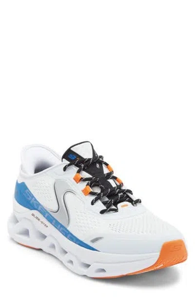 Skechers Glide-step Slip-on Sneaker In White