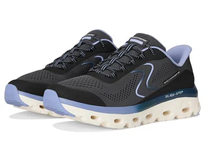 Skechers Glide Step Sole Hands Free Slip-ins In Black