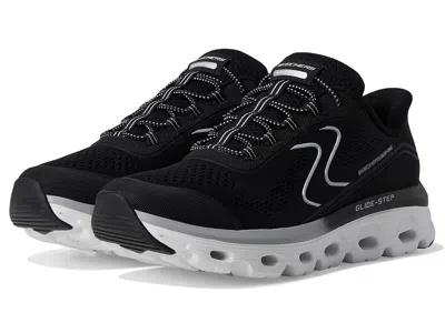 Skechers Glide Step Sole Hands Free Slip-ins In Black