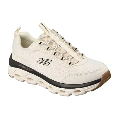 Skechers Glide Step Sole Womens Walking Shoes In Neutral