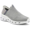 Skechers Glide Step Swift Slip-on Sneaker In Gray/navy