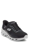 Skechers Glide-step Swift Sneaker In Black