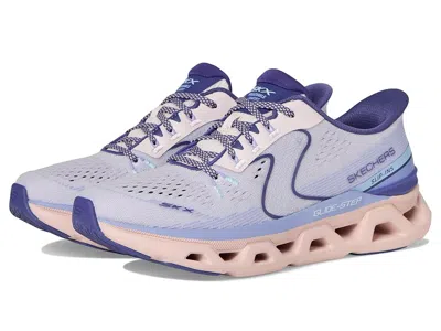 Skechers Glide-step Altus Adrenaline Rush Hands Free Slip-ins In Blue