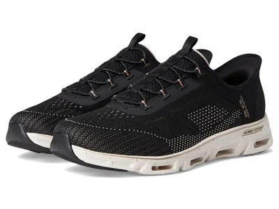 Skechers Glide-step Gratify Pace Hands Free Slip-ins In Multi