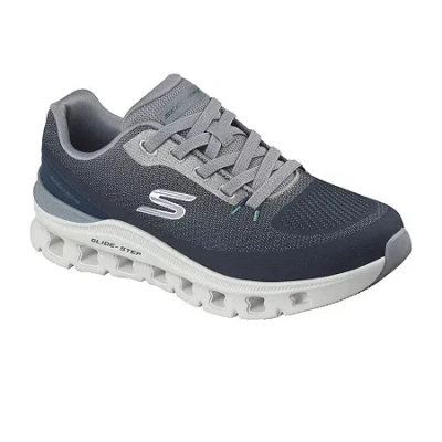 Skechers Glidestep Pro Mens Slip-on Walking Shoes In Blue