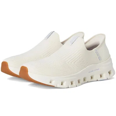 Skechers Glide-step Pro-everyday Citizen Women B Ivory Comfort Shoes Htat880 In White