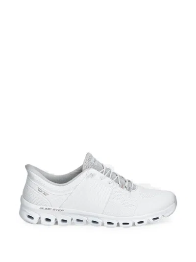 Skechers Glide-step Sneakers In White