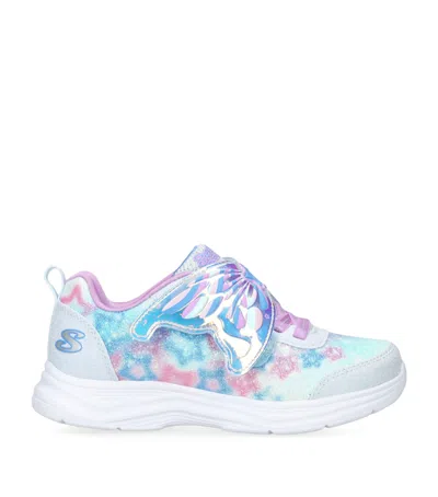 Skechers Kids' Glimmer Kicks Sneakers In Purple